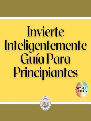 cover image of Invierte Inteligentemente